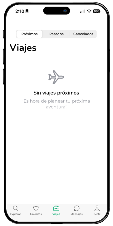 Consulta tus alojamientos reservados y mantén toda la información de tu viaje en un solo lugar.