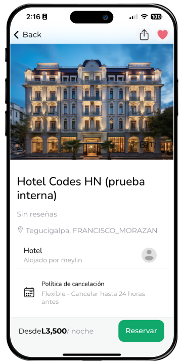 Conoce cada detalle de tu alojamiento antes de reservar